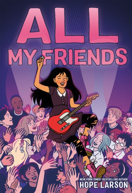 Binding: Hardcover
Description: From New York Times - bestselling and Eisner Award - winning creator Hope Larson comes All My Friends the final standalone book in a middle grade graphic novel trilogy about friendship family and music. Perfect for fans of Real Friends by Shannon Hale.