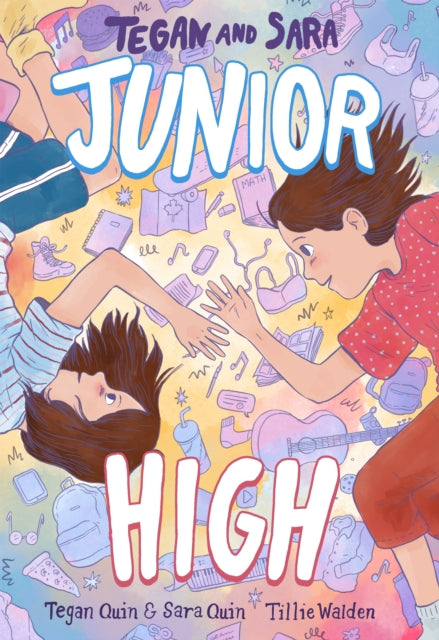 Quin Sara - Tegan And Sara: Junior High - Hardcover