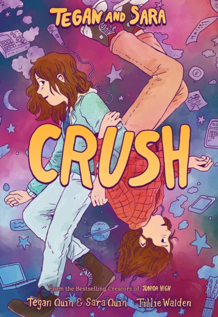 Quin Sara - Tegan And Sara: Crush - Paperback