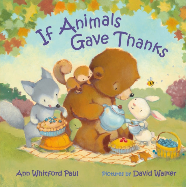 Binding: Hardcover
Title: If Animals Gave Thanks
Author(s): Paul Ann Whitford, David Walker
Publisher: Farrar Straus And Giroux (Byr)
Barcode: 9780374313418
Pages: 32 Pages
Language: English
Publication Date: 9/1/2020
Series: If Animals Kissed Good Night