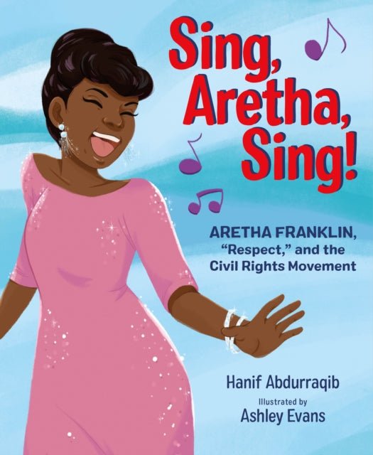 Binding: Hardcover
Description: A young Aretha Franklin captivates her community with the song " Respect" during the height of the Civil Rights Movement in this striking picture book biography that will embolden today's young readers to sing their own truth. When Aretha Franklin sang she didn't just sing.