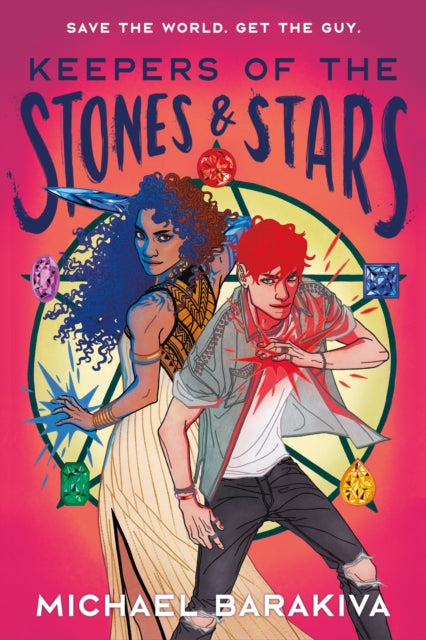 Binding: Hardcover
Description: A witty lighthearted young adult contemporary fantasy about five teens who are entrusted with mystical gems of power in order to save the world. Save the world. Get the guy.