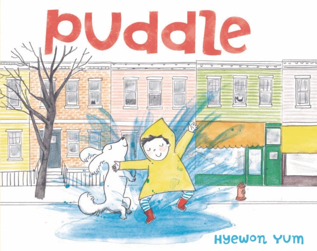 Binding: Hardcover
Description: One rainy day a little boy is upset because he can't go out and play. His mom comes up with a way to keep him entertained - - by drawing a picture of herself and him going outside playing in the rain and splashing in a giant puddle.