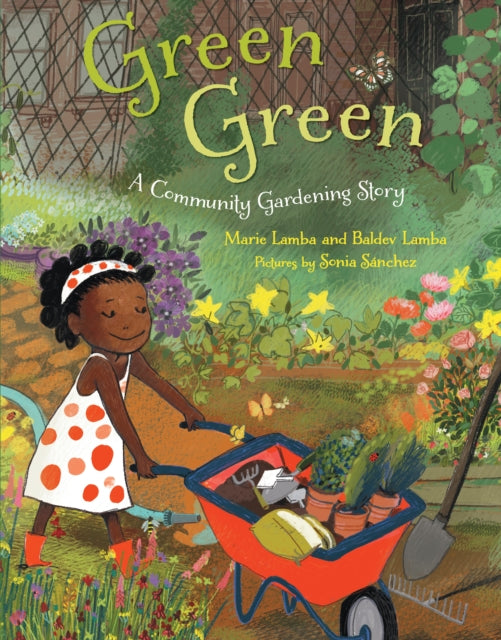Binding: Hardcover
Description: Green grass is wide and fresh and clean for a family to play in and brown dirt is perfect for digging a garden.