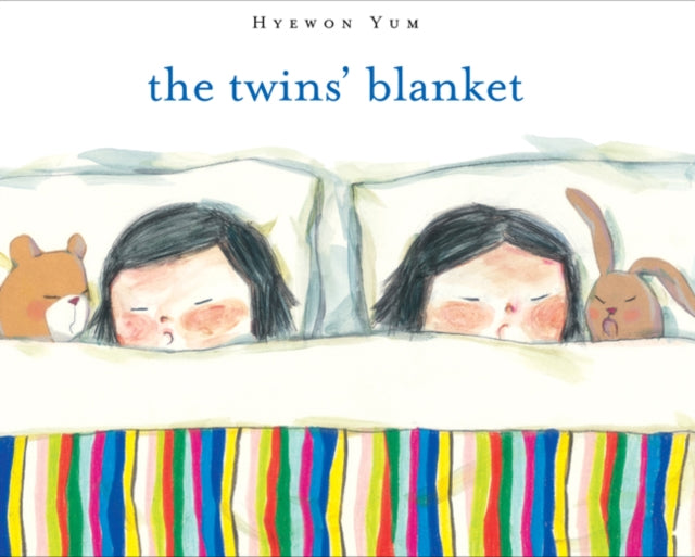 Binding: Hardcover
Description: One of School Library Journal's Best Picture Books of 2011 These look - alike twins have always shared everything their room their toys a crib and since the day they were born a blanket. But as they grow into new beds they need new blankets too.