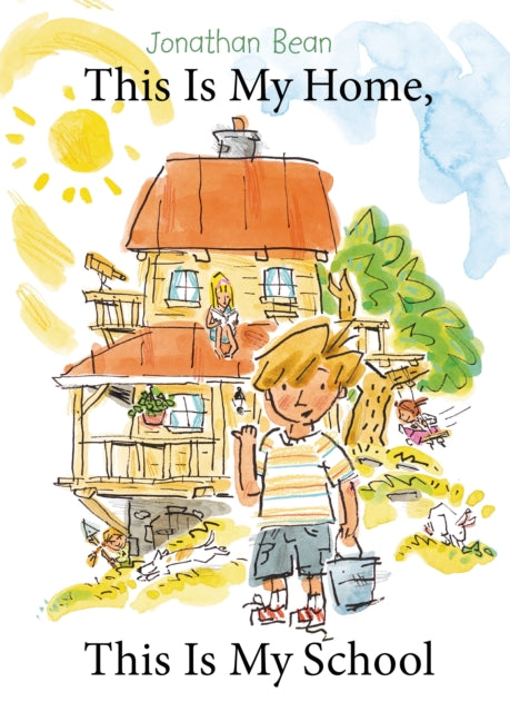 Binding: Hardcover
Description: A must - have for all homeschooling families this charming and funny picture book explores the special rhythms and routines of home education inspired by award - winning author - illustrator Jonathan Bean's own childhood.