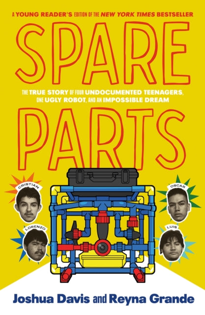 Binding: Hardcover
Description: The young readers edition of the New York Times bestselling FSG adult book and major motion picture the story of four undocumented Mexican teenagers one robot and a wild dream adapted by bestselling Mexican - American author Reyna Grande.