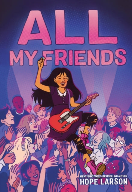 Binding: Paperback
Title: All My Friends
Author(s): Larson Hope, Hope Larson
Publisher: Farrar Straus & Giroux Inc
Barcode: 9780374388669
Pages: 192 Pages
Publication Date: 1/25/2022
Series: Eagle Rock Series
Category: Comic Strip Fiction / Graphic Novels (Children's / Teenage)