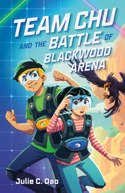 Binding: Hardcover
Description: A rollicking action - packed adventure of laser tag and fierce sibling rivalries Team Chu and the Battle of Blackwood Arena is the first book in a commercial middle grade fantasy series by Julie C. Dao. Clip and Sadie Chu couldn t be more different.