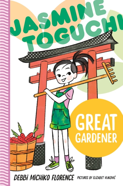 Binding: Hardcover
Description: Accompanied by drawings from Elizabet Vukovi Debbi Michiko Florence writes a beautifully heartfelt and richly humorous eighth book in the Jasmine Toguchi series.