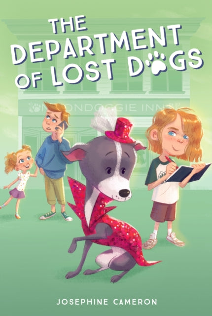 Binding: Hardcover
Description: In this stand - alone middle - grade novel set in the same world as A Dog - Friendly Town Josephine Cameron delivers a mystery full of prime - time puppers Houdini - inspired whodunits and a reminder that puzzles are best solved with a little teamwork.