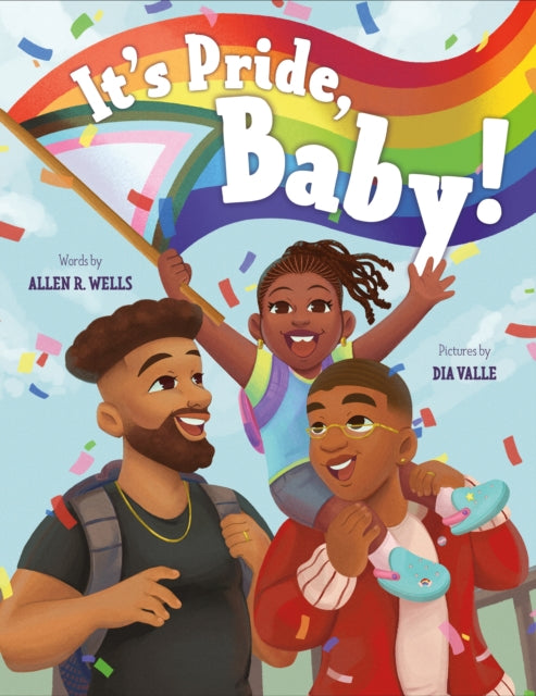 Binding: Hardcover
Description: A joyful picture book debut that encourages kids to take pride in themselves and know that they are loved no matter what. Just as the stars light the entire world You shine. Join a queer family as they celebrate Black Pride in Washington D. C.
