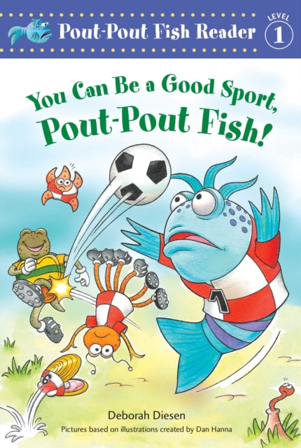 Binding: Paperback
Description: Our favorite fish is on the soccer field! Mr. Fish is on a team but his team does not win the game.