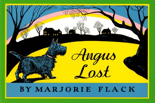 Binding: Paperback
Description: Always curious Angus runs away from his house to seek new adventures. Find them he does but will Angus make it back home? Find out in the third book in Marjorie Flack's lovable picture book series Angus Lost. " Delightful in text and pictures.
