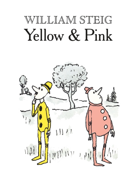 Binding: Paperback
Description: Yellow & Pink is a witty picture book by William Steig the creator of Shrek. On a fine day a thin yellow puppet and a round pink puppet sit in the sun. They wonder where they came from.
