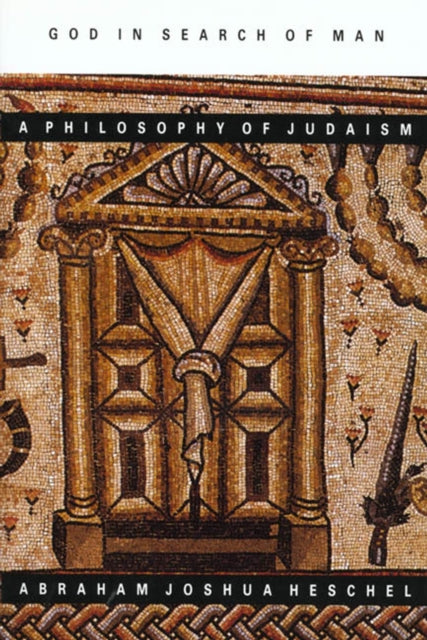 Binding: Paperback
Description: Abraham Joshua Heschel was one of the most revered religious leaders of the 20th century and God in Search of Man and its companion volume Man Is Not Alone two of his most important books are classics of modern Jewish theology.