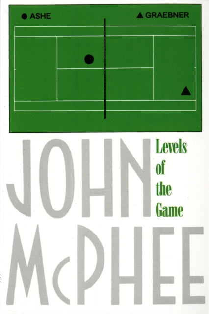 Binding: Paperback
Description: Levels of the Game is John Mc Phee's astonishing account of a tennis match played by Arthur Ashe against Clark Graebner at Forest Hills in 1968. It begins with the ball rising into the air for the initial serve and ends with the final point.