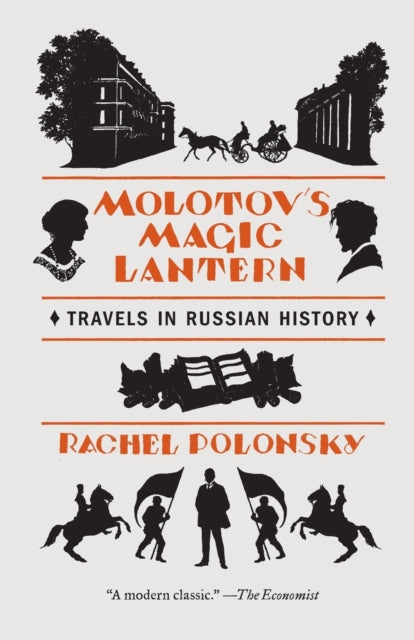 Binding: Paperback
Title: Molotov's Magic Lantern Travels In Russian History
Author(s): Polonsky Rachel
Publisher: Farrar Straus And Giroux
Barcode: 9780374533205
Pages: 416 Pages
Language: English
Publication Date: 1/3/2012
Category: Literary Studies: General