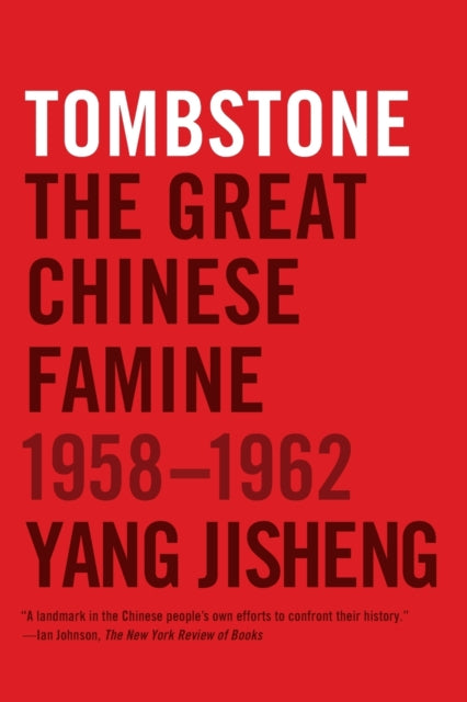 Binding: Paperback
Description: The much - anticipated definitive account of China's Great Famine An estimated thirty - six million Chinese men women and children starved to death during China's Great Leap Forward in the late 1950s and early '60s.
