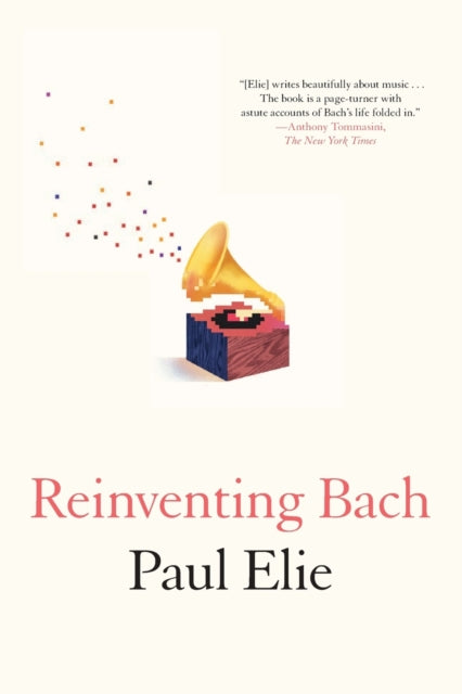 Binding: Paperback
Title: Reinventing Bach
Author(s): Elie Paul
Publisher: Farrar Straus And Giroux
Barcode: 9780374534042
Pages: 512 Pages
Language: English
Publication Date: 9/17/2013
Category: Music: Styles & Genres