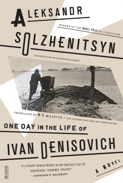Binding: Paperback
Description: For the centenary of the Russian Revolution a new edition of the Russian Nobel Prize - winning author's most accessible novel One Day in the Life of Ivan Denisovich is an undisputed classic of contemporary literature.
