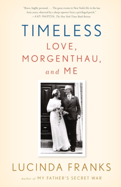 Binding: Paperback
Description: In this beautifully rendered literary memoir Lucinda Franks a Pulitzer Prize - winning journalist tells the intimate story of her marriage to Manhattan District Attorney Robert Morgenthau one of the great men of our time.