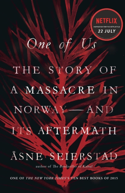 Binding: Paperback
Title: One Of Us The Story Of A Massacre In Norway - - And Its Aftermath
Author(s): Seierstad Asne
Publisher: Farrar Straus And Giroux
Barcode: 9780374536091
Pages: 560 Pages
Language: English
Publication Date: 4/12/2016
Category: True Crime