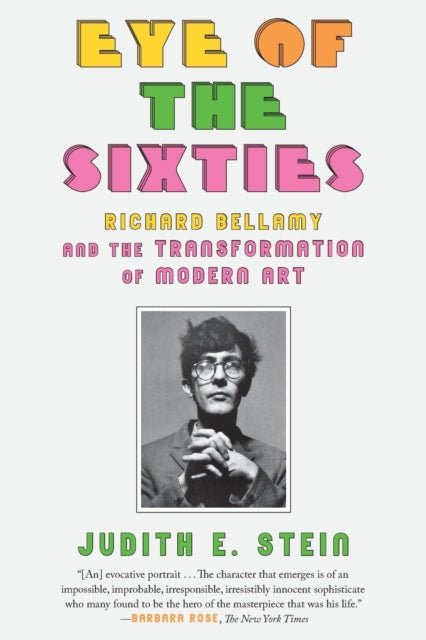 Binding: Paperback
Description: A man with a preternatural ability to find emerging artists Richard Bellamy was one of the first advocates of pop art minimalism and conceptual art.