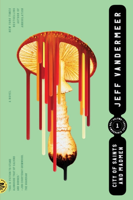Binding: Paperback
Description: From Jeff Vander Meer the author of Borne and Annihilation comes the paperback reissue of his cult classic City of Saints and Madmen.