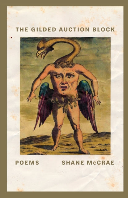Mccrae Shane - The Gilded Auction Block Poems - Paperback