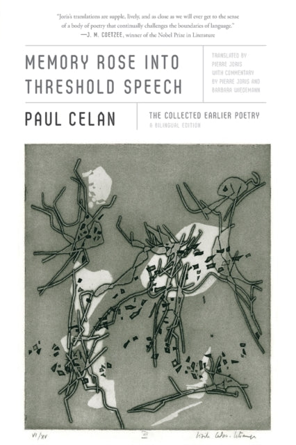 Binding: Paperback
Description: Memory Rose into Threshold Speech gathers the poet Paul Celan's first four books written between 1952 and 1963, which established his reputation as a major post - World War II German - language poet.