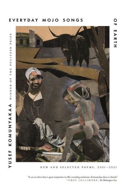 Binding: Paperback
Description: New and selected poems from the great Pulitzer Prize winning poet These songs run along dirt roads& highways crisscross lonely seas& scale mountains traverse skies& underworlds of neon honkytonk Wherever blues dare to travel.