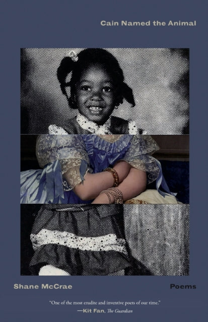 Mccrae Shane - Cain Named The Animal Poems - Paperback