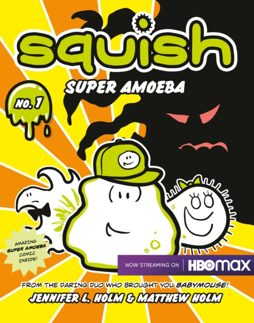 Holm Matthew - Squish #1: Super Amoeba - Paperback