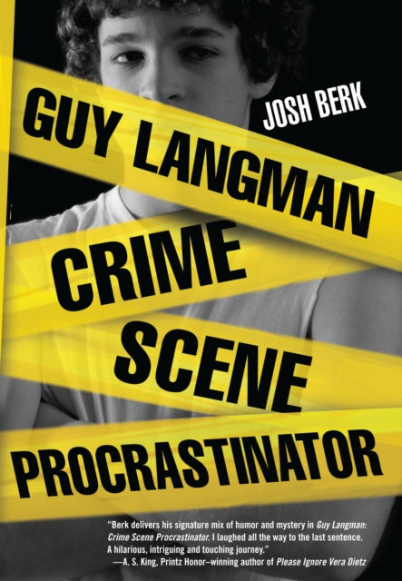 Binding: Paperback
Title: Guy Langman Crime Scene Procrastinator
Author(s): Berk Josh
Publisher: Random House Usa Inc
Barcode: 9780375846274
Pages: 240 Pages
Publication Date: 3/12/2013
Category: Crime & Mystery Fiction (Children's / Teenage)