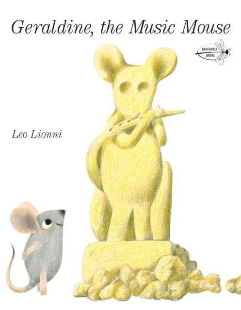 Binding: Paperback
Description: The cheerful celebration of art music and cheese from beloved four - time Caldecott Honor - winner Leo Lionni. While nibbling at a huge hunk of parmesan cheese Geraldine uncovers a cheese statue of a mouse playing what seems to be a flute but on closer inspection is really its tail.