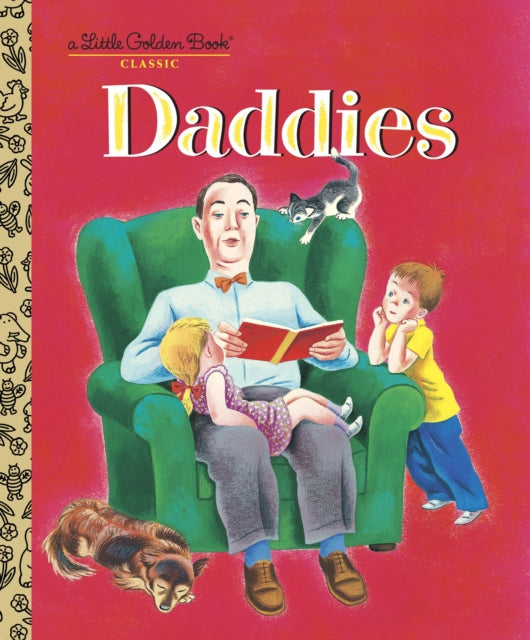 Binding: Hardcover
Description: This Little Golden Book all about Daddies day at work is the perfect story to share with Dad's everywhere! In a charming rhyme this 1953 Little Golden Books asks " What do daddies do all day? Daddies work while children play.