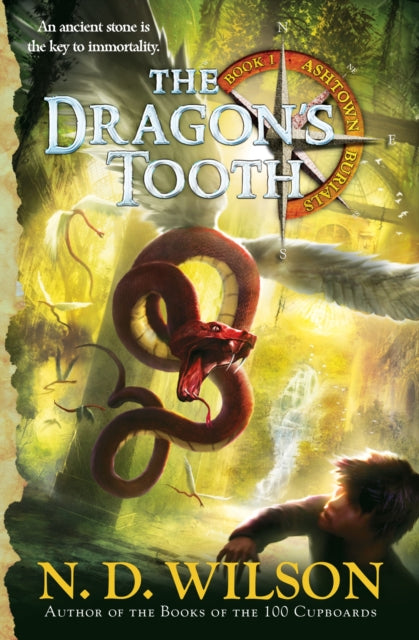 Binding: Paperback
Title: The Dragon's Tooth (Ashtown Burials #1)
Author(s): Wilson N. D.
Publisher: Random House Usa Inc
Barcode: 9780375863967
Pages: 496 Pages
Publication Date: 8/7/2012
Series: Ashtown Burials
Category: Fantasy & Magical Realism (Children's / Teenage)