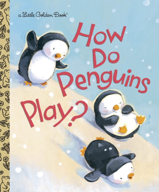 Binding: Hardcover
Title: How Do Penguins Play?
Author(s): Muldrow Diane, David M. Walker
Publisher: Random House Usa Inc
Barcode: 9780375865015
Pages: 24 Pages, Full Color
Publication Date: 8/9/2011
Series: Little Golden Book
Category: Picture Storybooks