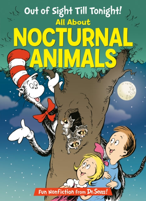 Rabe Tish - Out Of Sight Till Tonight! All About Nocturnal Animals - Hardcover