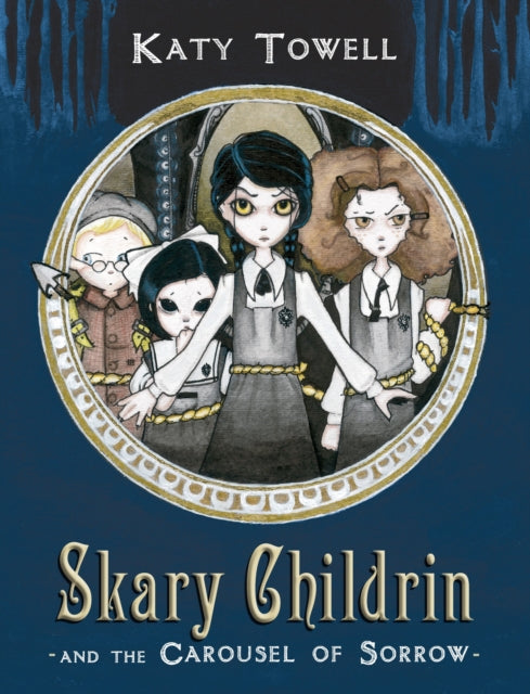 Binding: Paperback
Title: Skary Childrin And The Carousel Of Sorrow
Author(s): Towell Katy
Publisher: Alfred A. Knopf
Barcode: 9780375872402
Pages: 272 Pages
Publication Date: 3/12/2013
Category: General Fiction (Children's / Teenage)
