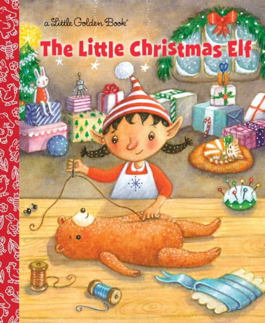 Binding: Hardcover
Description: Celebrate Christmas all year round with Nina the littlest elf in Santa's workshop! Nina doesn't finish the teddy bear she's making in time for it to get loaded onto Santa's sleigh but encouraged by Santa Claus himself to not give up she works far into the night.