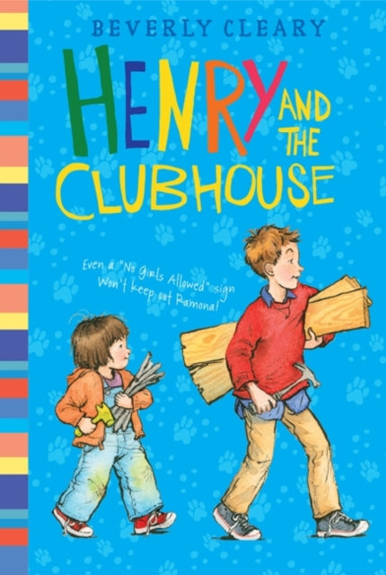 Binding: Paperback
Description: Fiery Ramona Quimby and the well - meaning Henry Huggins may clash but in this delightful and hilarious novel by Newbery Medal winning author Beverly Cleary it's an unlikely compromise that wins the day. Henry and his friends are building a no - girls - allowed clubhouse.