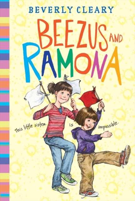 Binding: Paperback
Description: Newbery Award winner Beverly Cleary delivers a humorous portrayal of the ups and downs of sisterhood. Both the younger and older siblings of the family will enjoy this book. Having a little sister like four - year - old Ramona isn t always easy for Beezus Quimby.