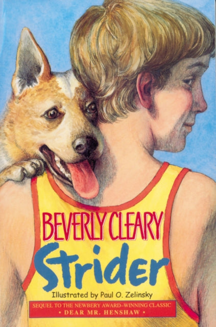 Binding: Paperback
Description: This sequel to Beverly Cleary's beloved Newbery Medal - winning classic Dear Mr. Henshaw stars Strider a dog who loves to run. Can a stray dog change the life of a teenage boy? It looks as if Strider can.