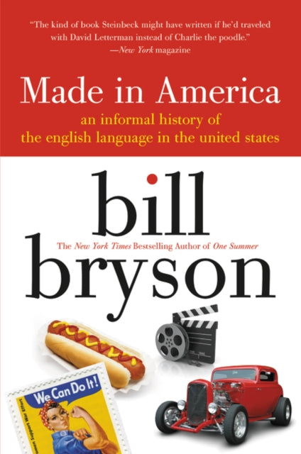 Binding: Paperback
Description: A literate exploration of why we use or mangle our native tongue. US a Today Bill Bryson celebrates America's magnificent offspring in the book that reveals once and for all how a dusty western hamlet with neither woods nor holly came to be known as Hollywood and exactly why Mr.