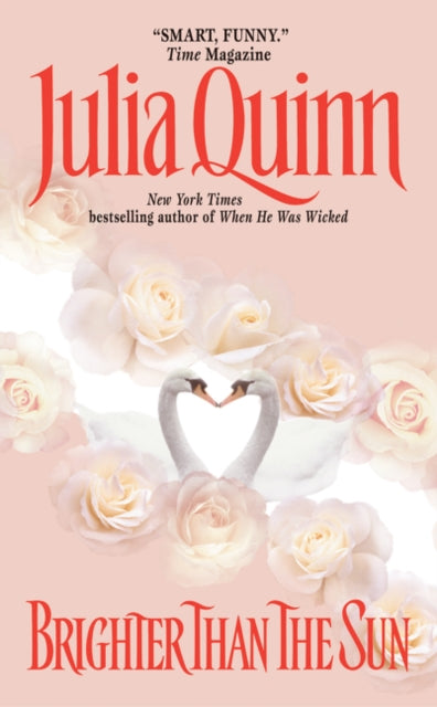 Binding: Paperback
Title: Brighter Than The Sun
Author(s): Quinn Julia
Publisher: Harpercollins
Barcode: 9780380789344
Pages: 384 Pages
Language: English
Publication Date: 7/27/2004