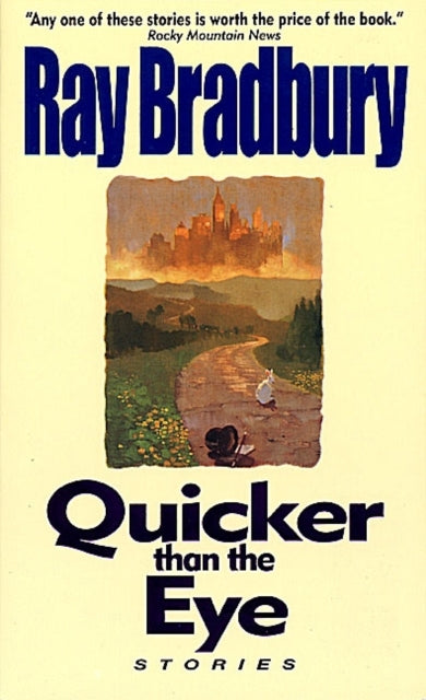Bradbury Ray - Quicker Than The Eye - Paperback