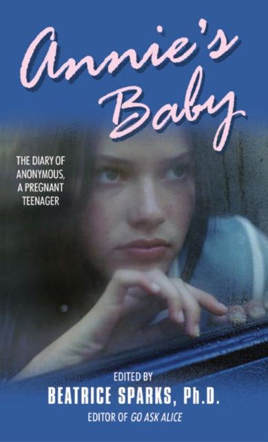 Binding: Paperback
Title: Annie's Baby The Diary Of Anonymous A Pregnant Teenager
Author(s): Sparks Beatrice
Publisher: Harpercollins
Barcode: 9780380791415
Pages: 256 Pages
Language: English
Publication Date: 12/28/2004