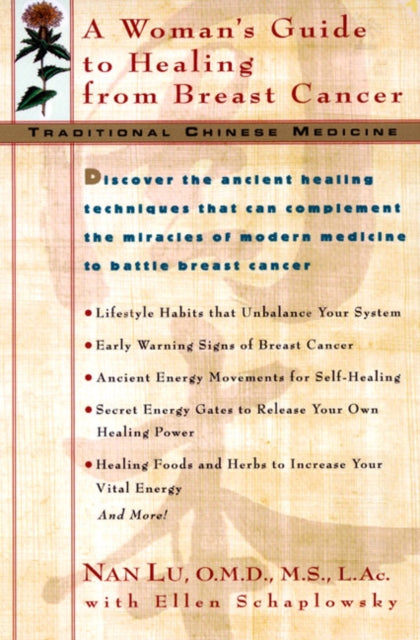 Binding: Paperback
Title: Tcm: A Woman's Guide To Healing From Breast Cancer
Author(s): Schaplowsky Ellen
Publisher: Harpercollins
Barcode: 9780380809028
Pages: 384 Pages
Language: English
Publication Date: 6/12/2024